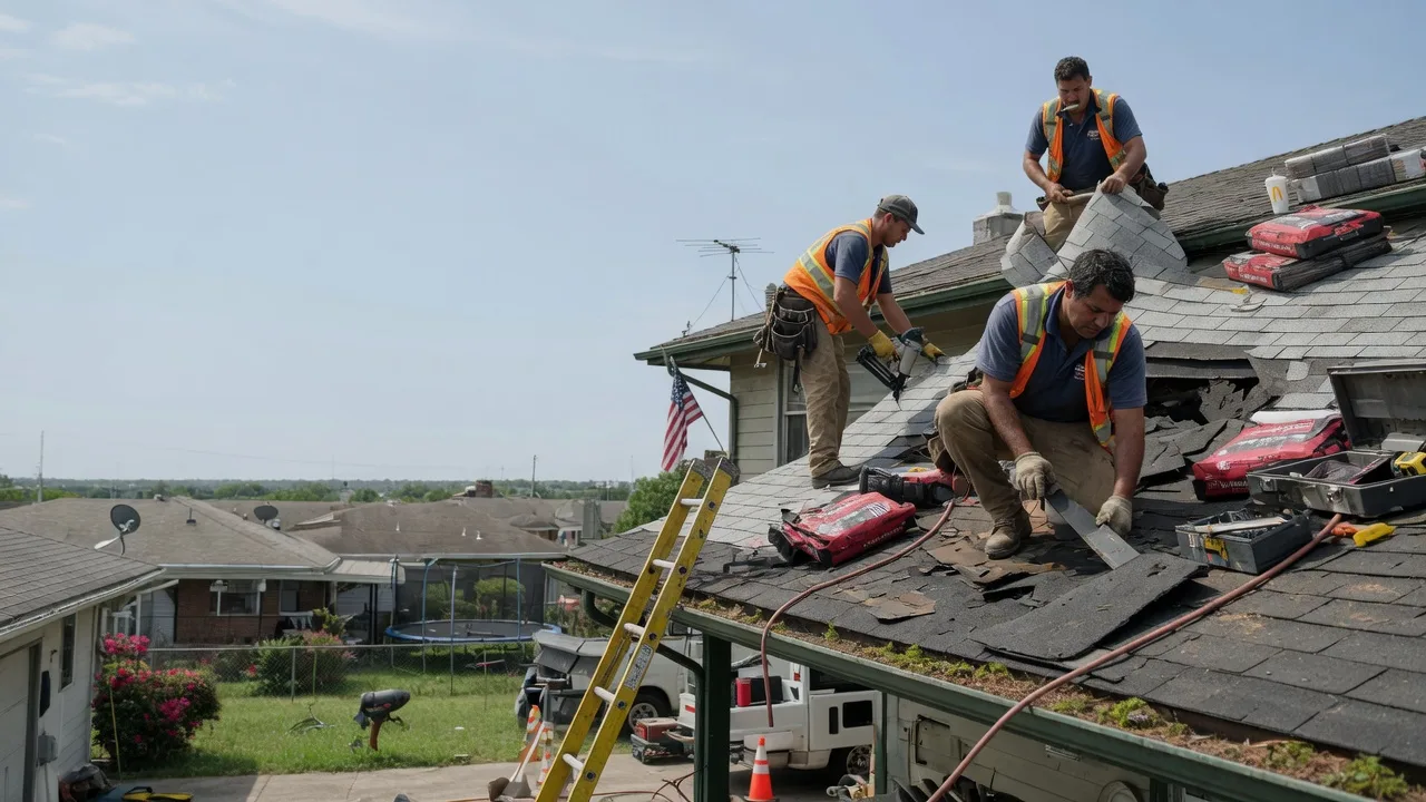 Roof Repair in Crawfordsville, OR near me
